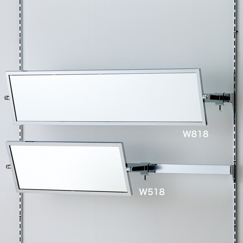 角バー用ミラー，W818，56876-2*の商品画像