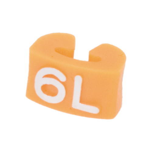 ローコストサイズチップ?V，(6L，オレンジ)150入，53966ORGの商品画像