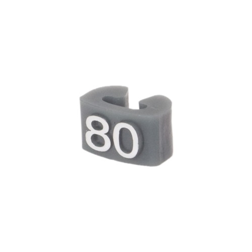 ローコストサイズチップ?U，(80，グレー)，150入，53968GR1の商品画像