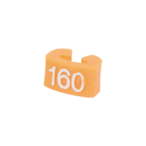 ローコストサイズチップ?U，(160，オレンジ)150入，53968ORGの商品画像