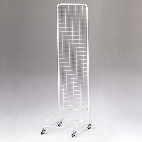 ネットワゴン，白，W450，H1600，20271***の商品画像