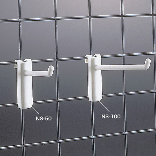 樹脂ネットフック，白，NS-100，30356PWHの商品画像