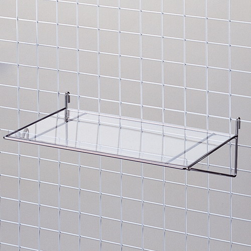 ネット用小物PET棚，W420，40620-2*の商品画像
