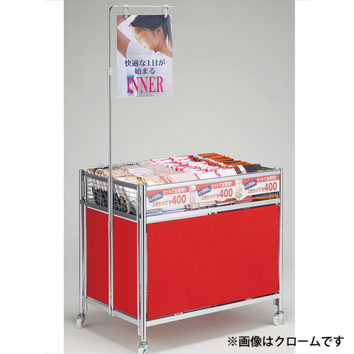 ワゴン用ポップスタンド，ブラック，61830-02の補助画像