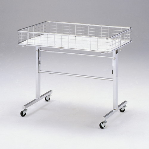 折りたたみワゴンクローム，W900，50350-1*の商品画像