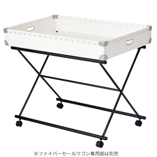 セールワゴン上置台，ペイントホワイト，H130，56623WHTの補助画像
