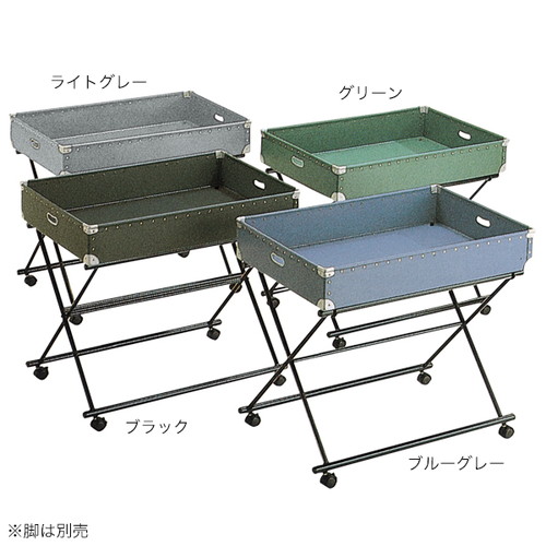 セールワゴンL用上置台，ライトグレー深型，56624LGYの商品画像