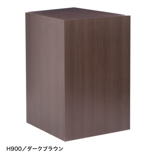 木製キューブステージ H900 ホワイト 53900-4* | 激安特価販売 看板