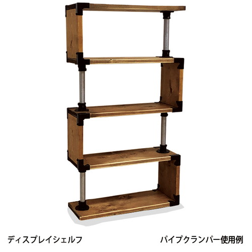 ID-600，クランパーL型，ユニクロメッキ，61876-01の補助画像