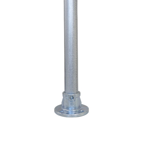 ID-603，クランパーベース，ユニクロメッキ，61878-01の補助画像