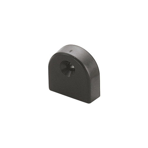 棚柱用エンドキャップ，黒，SP-18E-BL，52147***の商品画像