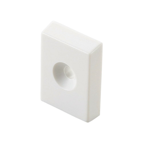 アルミ製棚柱用エンドキャップ，AP-EC20，53915***の商品画像