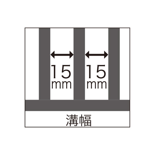 パンフレット立，HG10BK，ブラック，61199BLKの補助画像