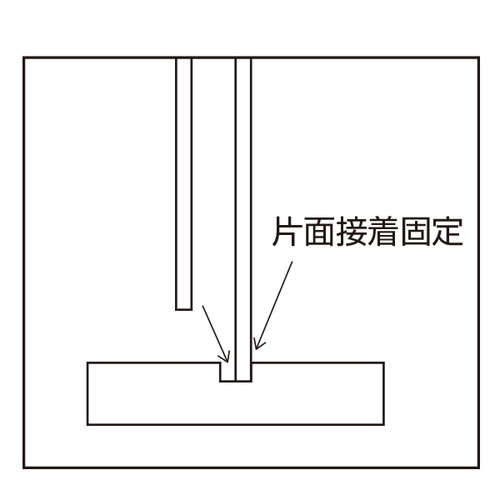 アクリルマグT型スタンド，A5，60605-02の補助画像