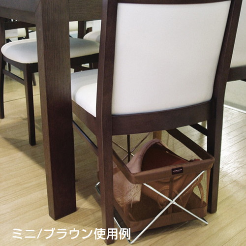 ミドルサイドワゴン，メッシュ，ブラウン，56615BRNの補助画像
