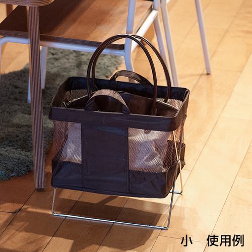 手荷物収納メッシュワゴン，大，56950-2*の補助画像