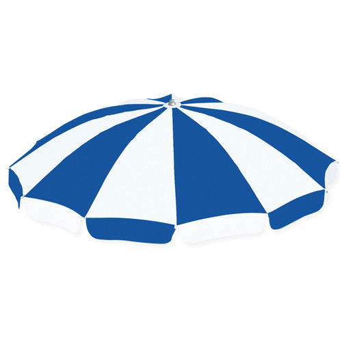 ビーチパラソル NSP-8 ホワイトブルー 54018WBL | 激安特価販売 看板