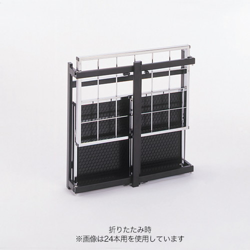 折りたたみ式傘立A型，24本用，52257-2*の補助画像