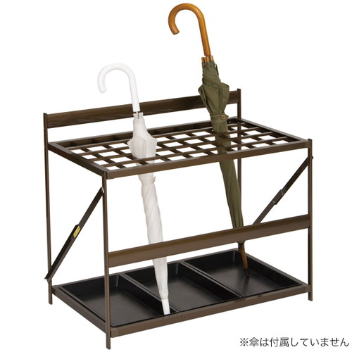 折りたたみ式アルミ製傘立て，55827***の補助画像