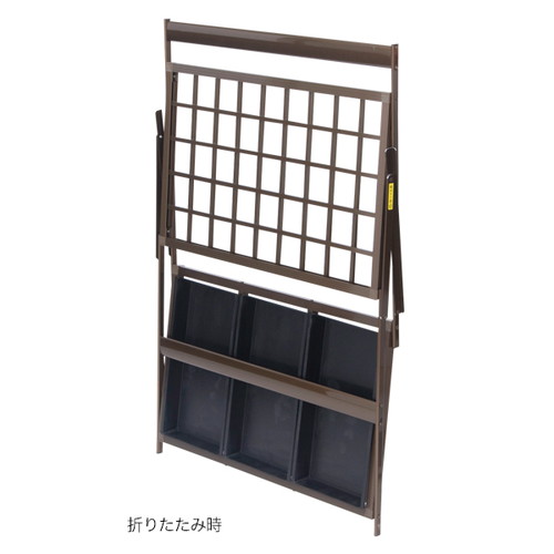 折りたたみ式アルミ製傘立て，55827***の補助画像