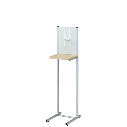 アルコール消毒液ポンプスタンド1型AS-01，54051***の商品画像