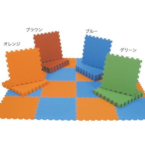 防炎マット，ブルー，t15，52446BLUの商品画像