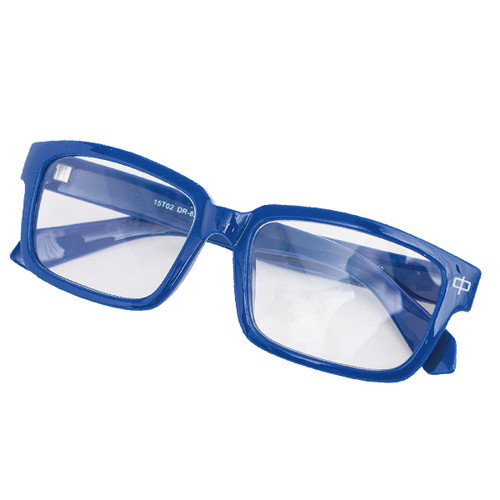老眼鏡単品，SGS-B12中度+2.5，ブルー，32422***の商品画像