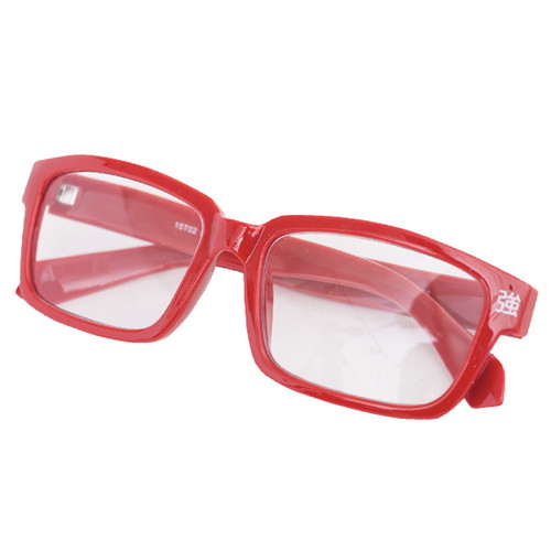 老眼鏡単品，SGS-B13強度+3.5，レッド，32423***の商品画像