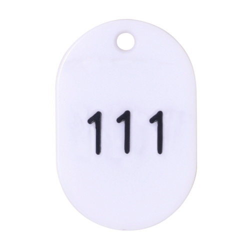 スチロール番号札大，101~150，白，56802WHTの商品画像