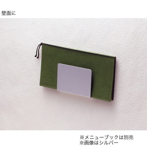 エンビメニュー差&バインダーホルダー，HC-10黒，49823PLAの補助画像