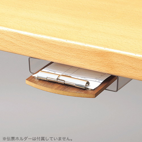 バインダー受，HC-12，クリア，D0443CLRの補助画像