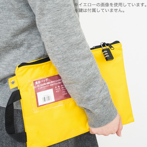 レジ上げバッグ，ブルー，52341-2*の補助画像