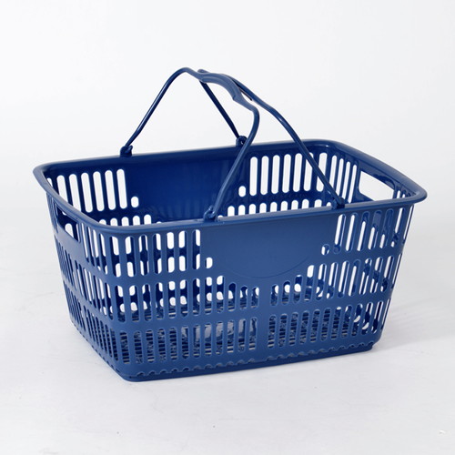 ショッピングバスケット，NSW33，ブルー，52360BLUの商品画像