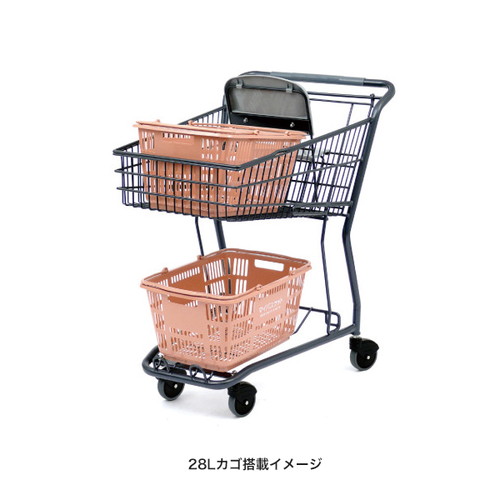 ピッキングカート(大型バケットタイプ)， ，54115***の補助画像
