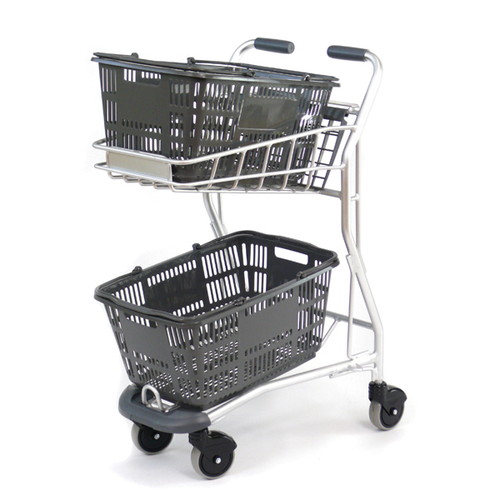 アルミ製軽量カート，相互ネスティング可， ，60365-01の補助画像