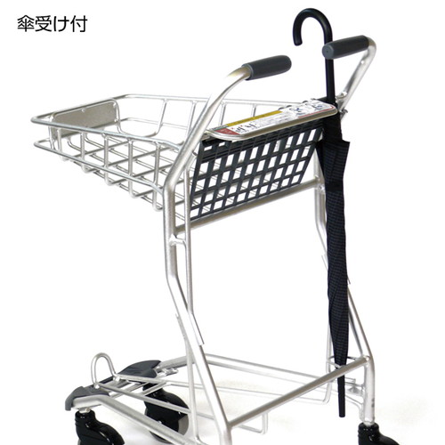 アルミ製軽量カート，相互ネスティング可， ，60365-01の補助画像