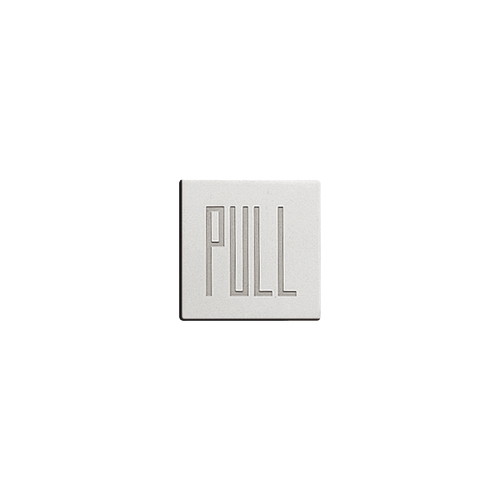 ドアサイン(35mm角)，DS7-005，PULL，52311-1*の商品画像