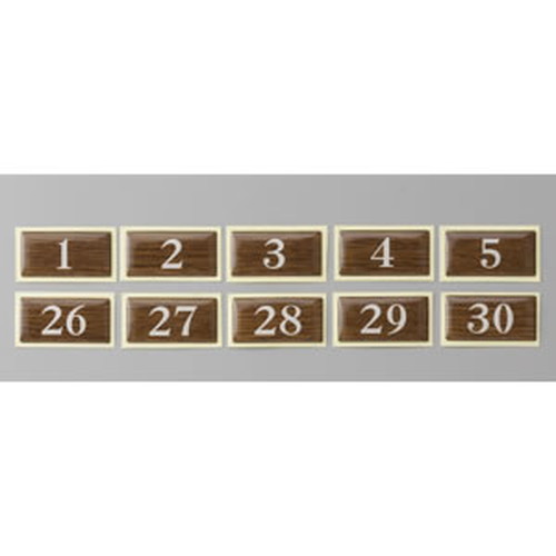 テーブルナンバー，和風タイプ，BJ24オークー7，EBJ24-7*の商品画像