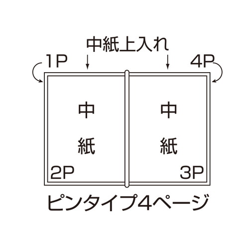 高級ソフト合皮メニュー，LB-801(A4)，緑，49767GRNの補助画像