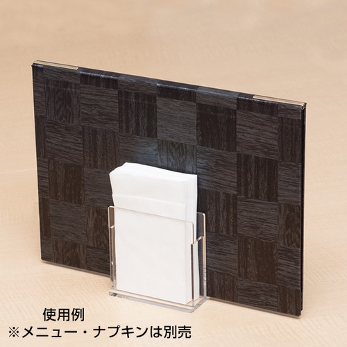 ナプキンスタンド付メニュースタンド，56958***の補助画像
