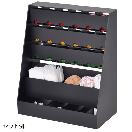 ドリンク用ポーションラック，M，60145-02の補助画像
