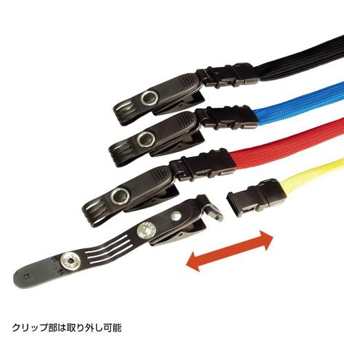 ジョイントストラップ，B型(バンド)，ブラック，31276BLKの補助画像