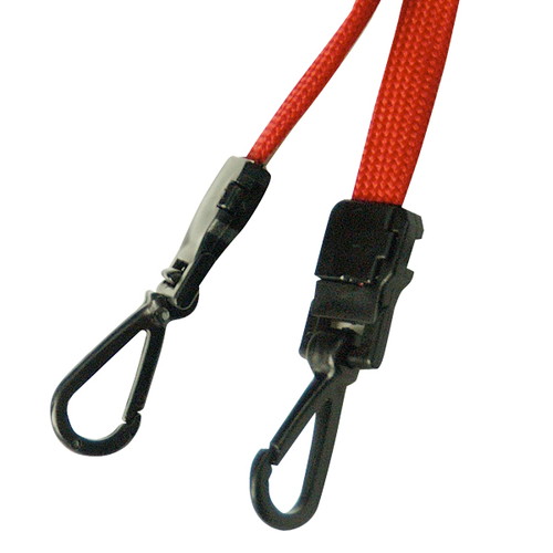 NEWフックストラップ名札2，レッド，31277REDの補助画像