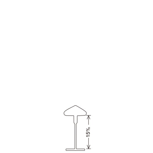 バノックピン，U-Pin，Usー15mm，09412***の商品画像