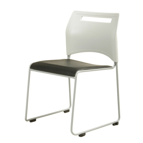 ミーティングチェア，SFIDA，ブラック，54316BLKの商品画像