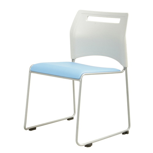 ミーティングチェア，SFIDA，ブルー，54316BLUの商品画像