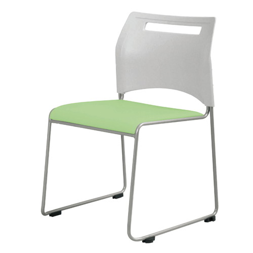 ミーティングチェア，SFIDA，グリーン，54316GRNの商品画像