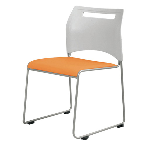 ミーティングチェア，SFIDA，オレンジ，54316ORGの商品画像