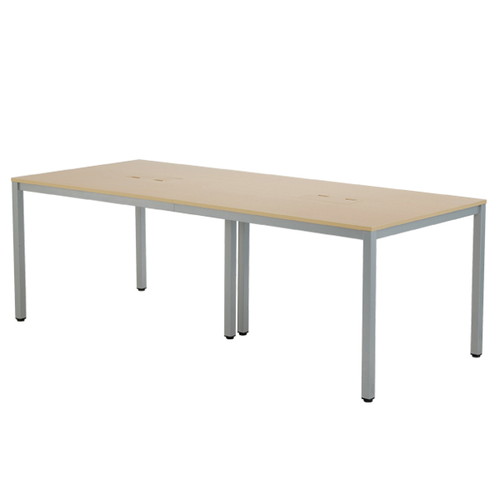 05ミーティングテーブル，2190，メープル，52411-2*の商品画像