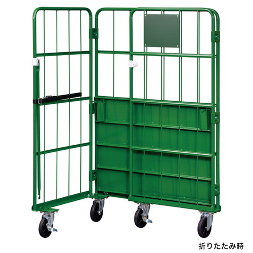 店舗用ラスパレ，底板スチール，RC-6C，緑，54797-5*の補助画像